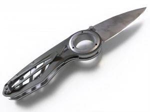 pocket gerber knife pbr 3D Model