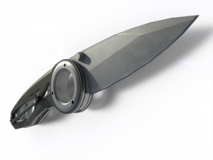 pocket gerber knife pbr 3D Model