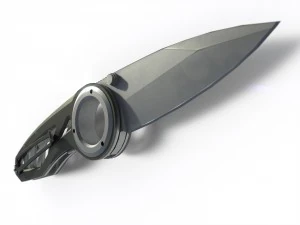 pocket gerber knife pbr 3D Model