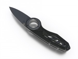 pocket gerber knife pbr 3D Model