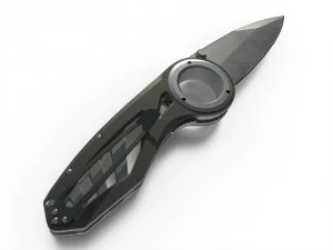 pocket gerber knife pbr 3D Model