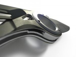 pocket gerber knife pbr 3D Model