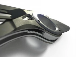 pocket gerber knife pbr 3D Model