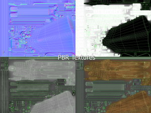 airpbr Modelo 3D