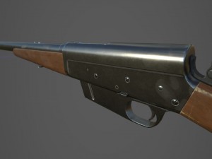 remington model 8 cal35 pbr Modelo 3D