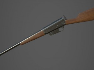 remington model 8 cal35 pbr Modelo 3D