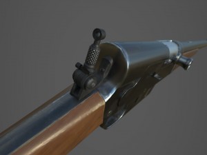 remington model 8 cal35 pbr Modelo 3D