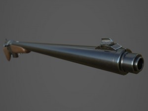 remington model 8 cal35 pbr Modelo 3D