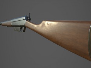 remington model 8 cal35 pbr Modelo 3D