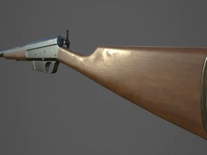 remington model 8 cal35 pbr 3D Model