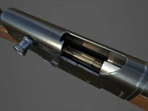 remington model 8 cal35 pbr 3D Model