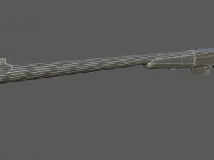 remington model 8 cal35 pbr Modelo 3D