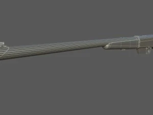 remington model 8 cal35 pbr 3D Model