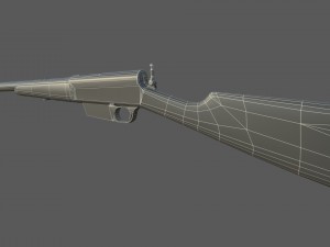 remington model 8 cal35 pbr Modelo 3D