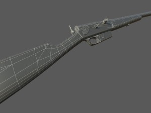 remington model 8 cal35 pbr Modelo 3D