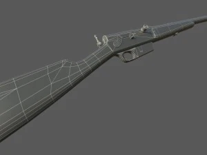 remington model 8 cal35 pbr 3D Model