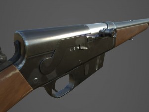remington model 8 cal35 pbr Modelo 3D
