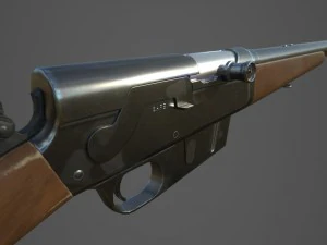 remington model 8 cal35 pbr 3D Model