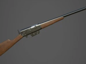 remington model 8 cal35 pbr 3D Model