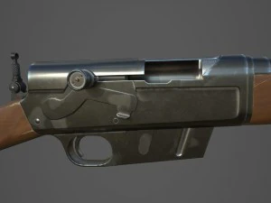 remington model 8 cal35 pbr 3D Model