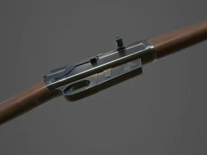 remington model 8 cal35 pbr 3D Model