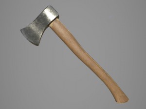 old axe pbr 3D Model