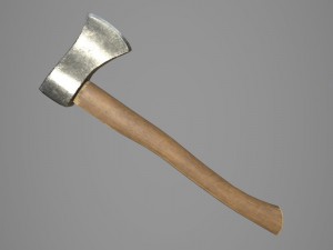 old axe pbr 3D Model