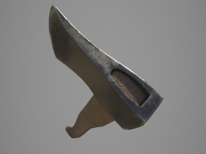old axe pbr 3D Model