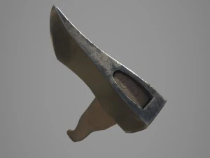 old axe pbr 3D Model