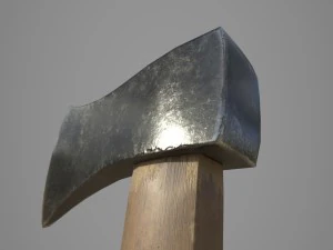 old axe pbr 3D Model