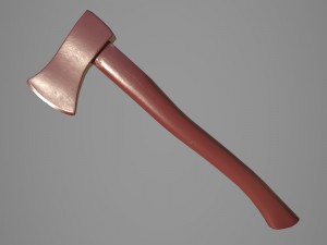 old axe pbr 3D Model