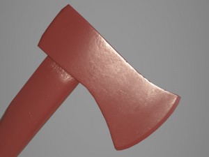 old axe pbr 3D Model