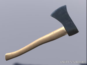 old axe pbr 3D Model