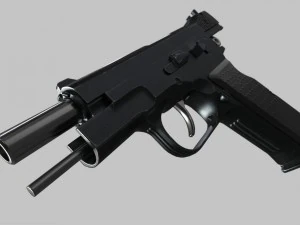 bren ten 10mm pbr 3D Model