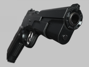 bren ten 10mm pbr 3D Модель