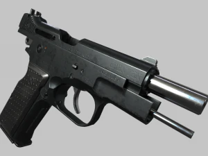 bren ten 10mm pbr 3D Model