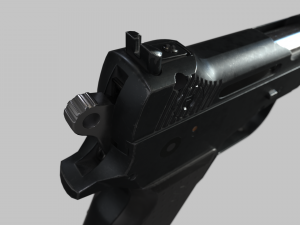 bren ten 10mm pbr 3D Модель