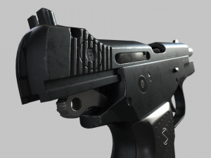 bren ten 10mm pbr 3D Модель