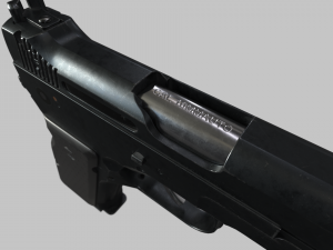 bren ten 10mm pbr 3D Модель
