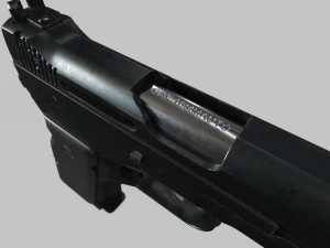 bren ten 10mm pbr 3D Model