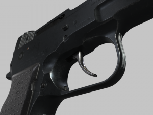 bren ten 10mm pbr 3D Модель