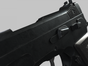 bren ten 10mm pbr 3D Модель