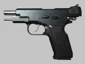 bren ten 10mm pbr 3D Model