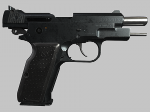 bren ten 10mm pbr 3D Модель
