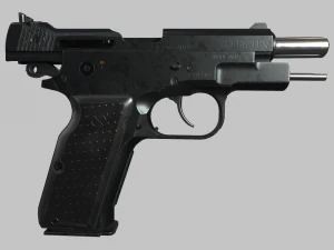 bren ten 10mm pbr 3D Model