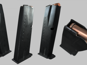 bren ten 10mm pbr 3D Модель