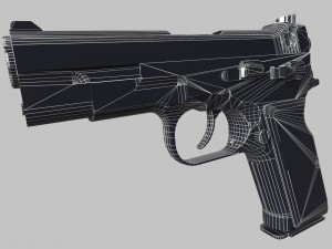 bren ten 10mm pbr 3D Модель