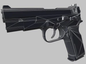bren ten 10mm pbr 3D Model