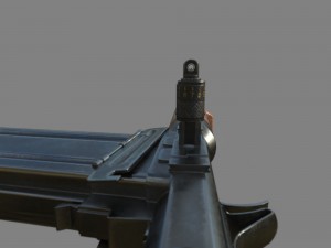 fg-42 german paratrooper rifle pbr 3D Model
