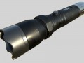 Taser Police FlashLight PBR 3D Model